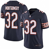 Nike Bears 32 David Montgomery Navy Vapor Untouchable Limited Jersey Dzhi,baseball caps,new era cap wholesale,wholesale hats